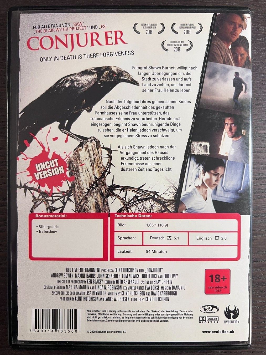 Alle DVDs: Conjurer – Gebraucht aus Zürich von FilmFreunde 1