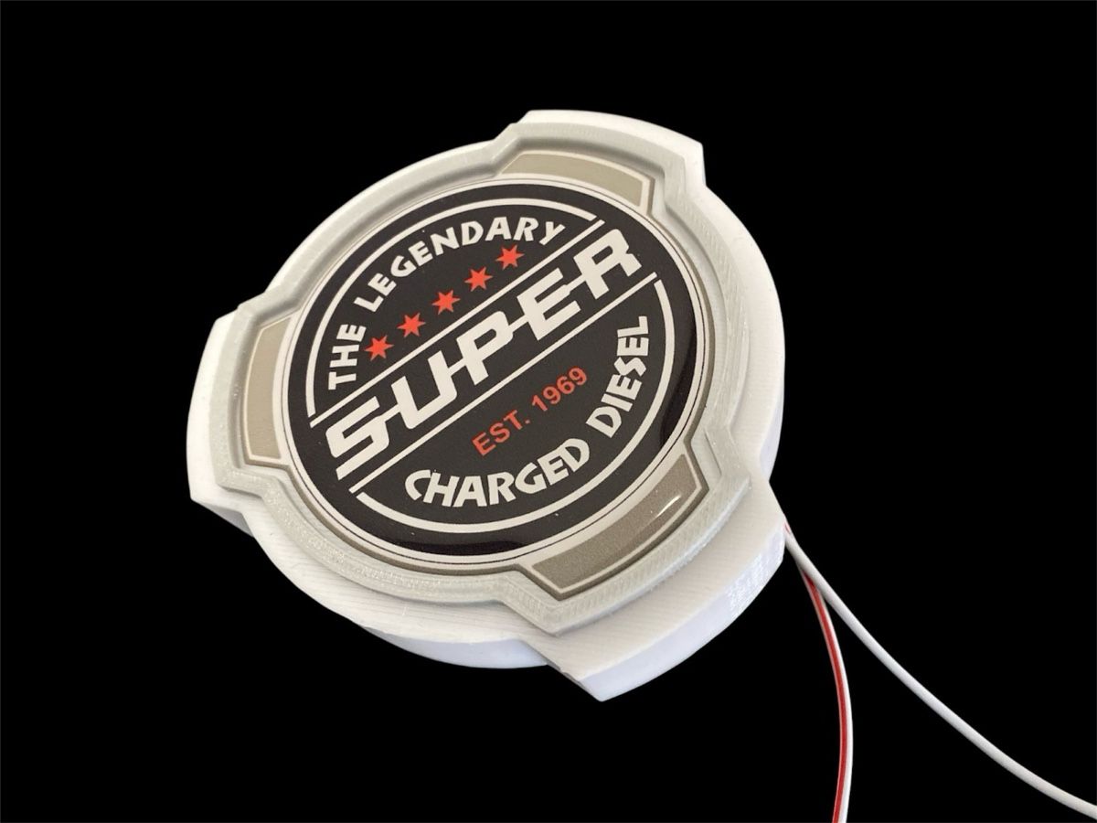 Alle Ersatzteile: LED Emblem Super 3D – Neu und originalverpackt aus Dielsdorf von autcars 4