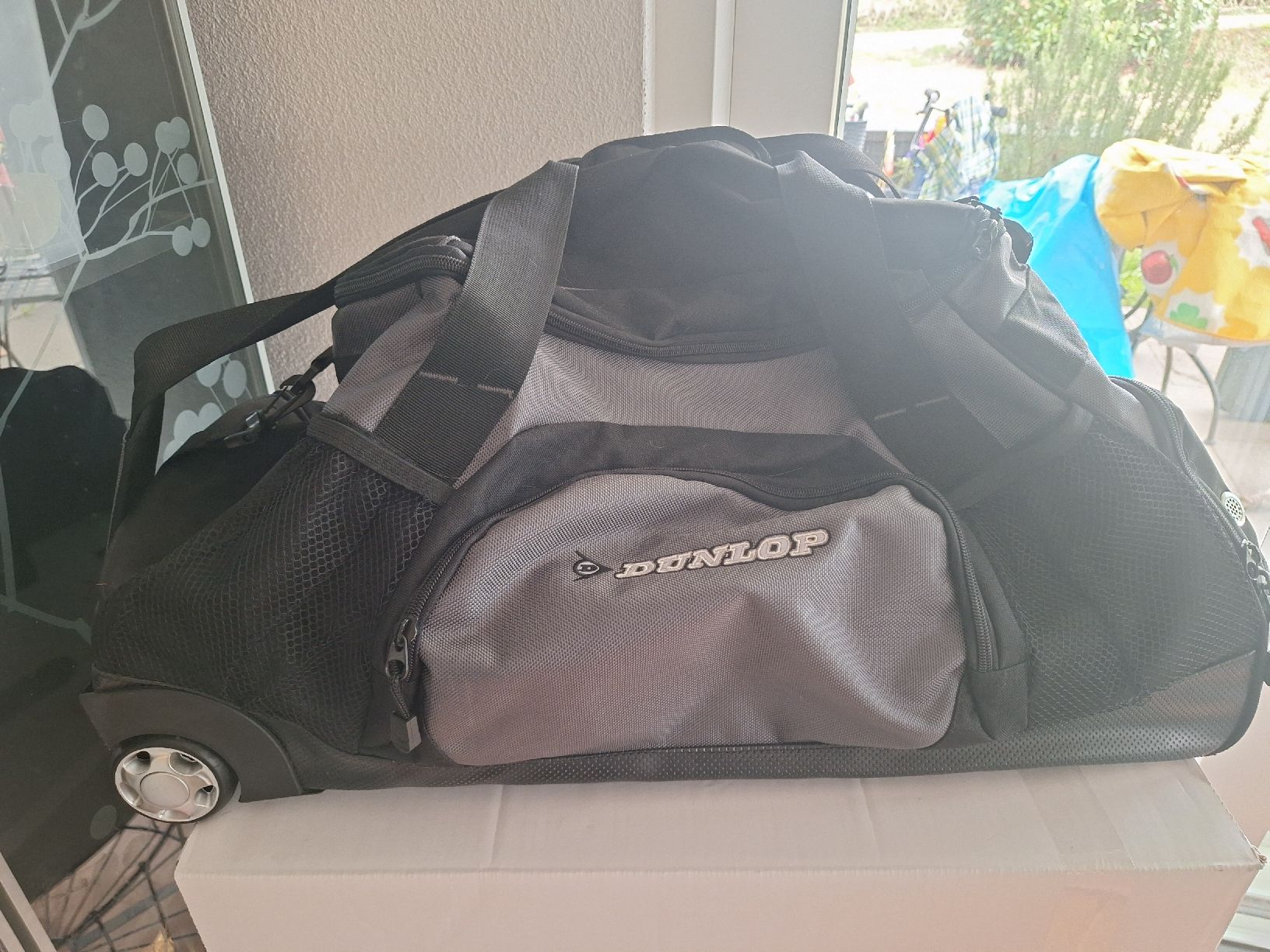 Dunlop Borse: Roll Tasche Dunlop – Usato da obfelden venduto da claudia.horni