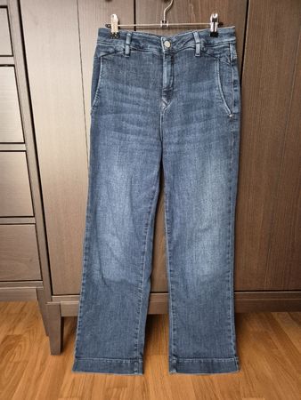 DAWN DENIM Jeans "DEW Flared" Gr. W26/L32 – High Waist