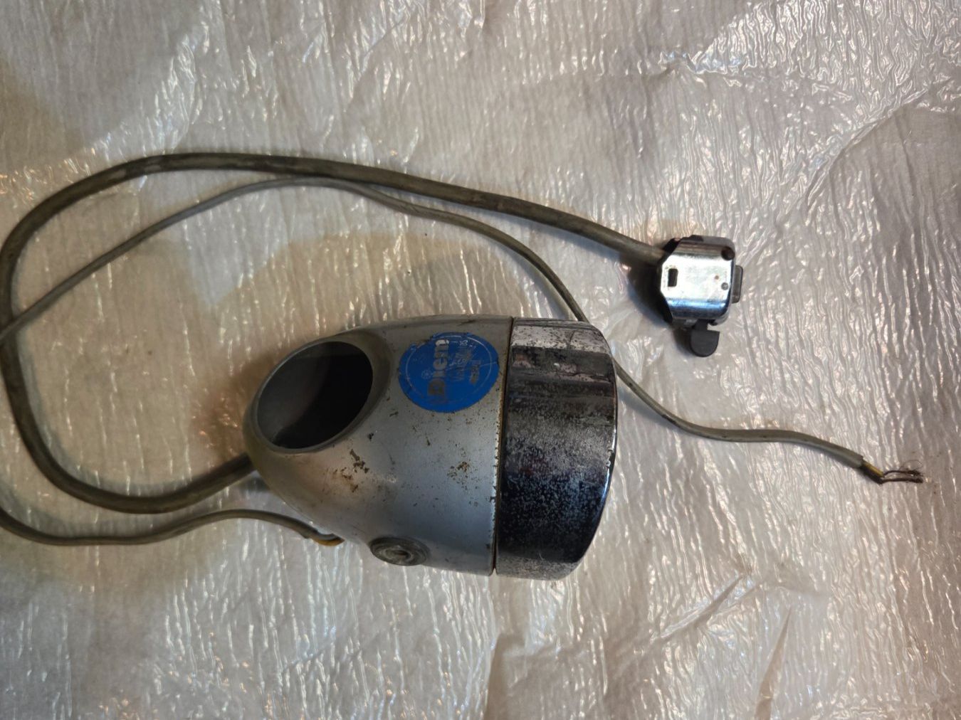 Parti ricambio per ciclomotori: Mofa lampe (defekt) – Usato da Rehetobel venduto da fab_5p7k