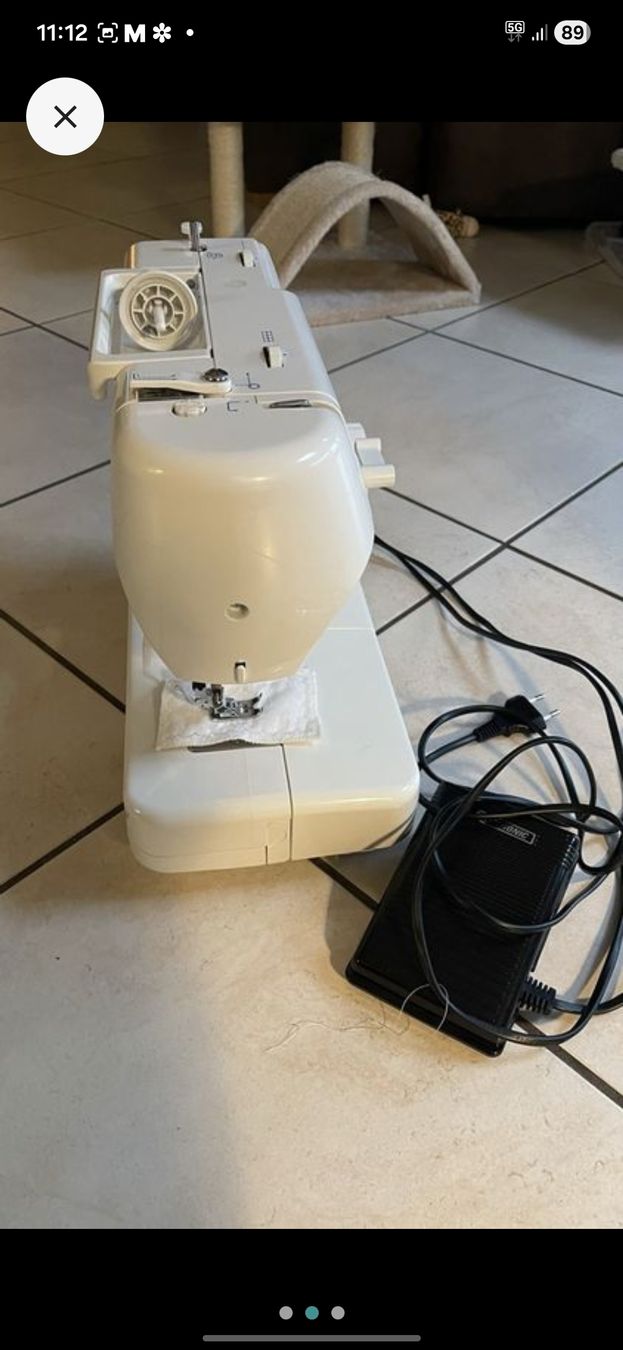 Singer Macchine da cucire: Nähmaschine Singer Model 1507 – Usato da Münchenbuchsee venduto da Cori1968 1