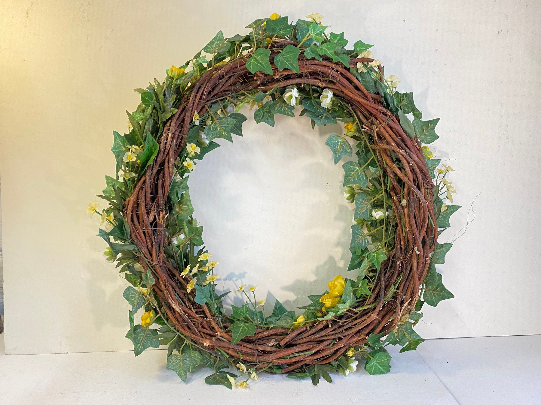 Toutes les décorations: Künstlicher Blumenkranz – D'occasion à Schaffhausen par VintageCity 7