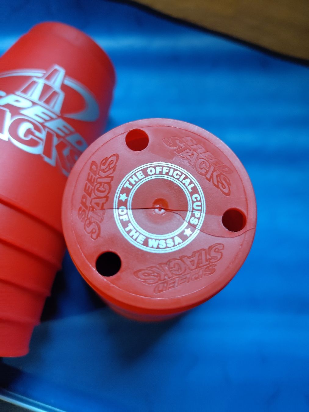 Spiele: Speed Stacks Becher + Stackmat Timer + Tasche – Gebraucht aus Wohlen AG von  2