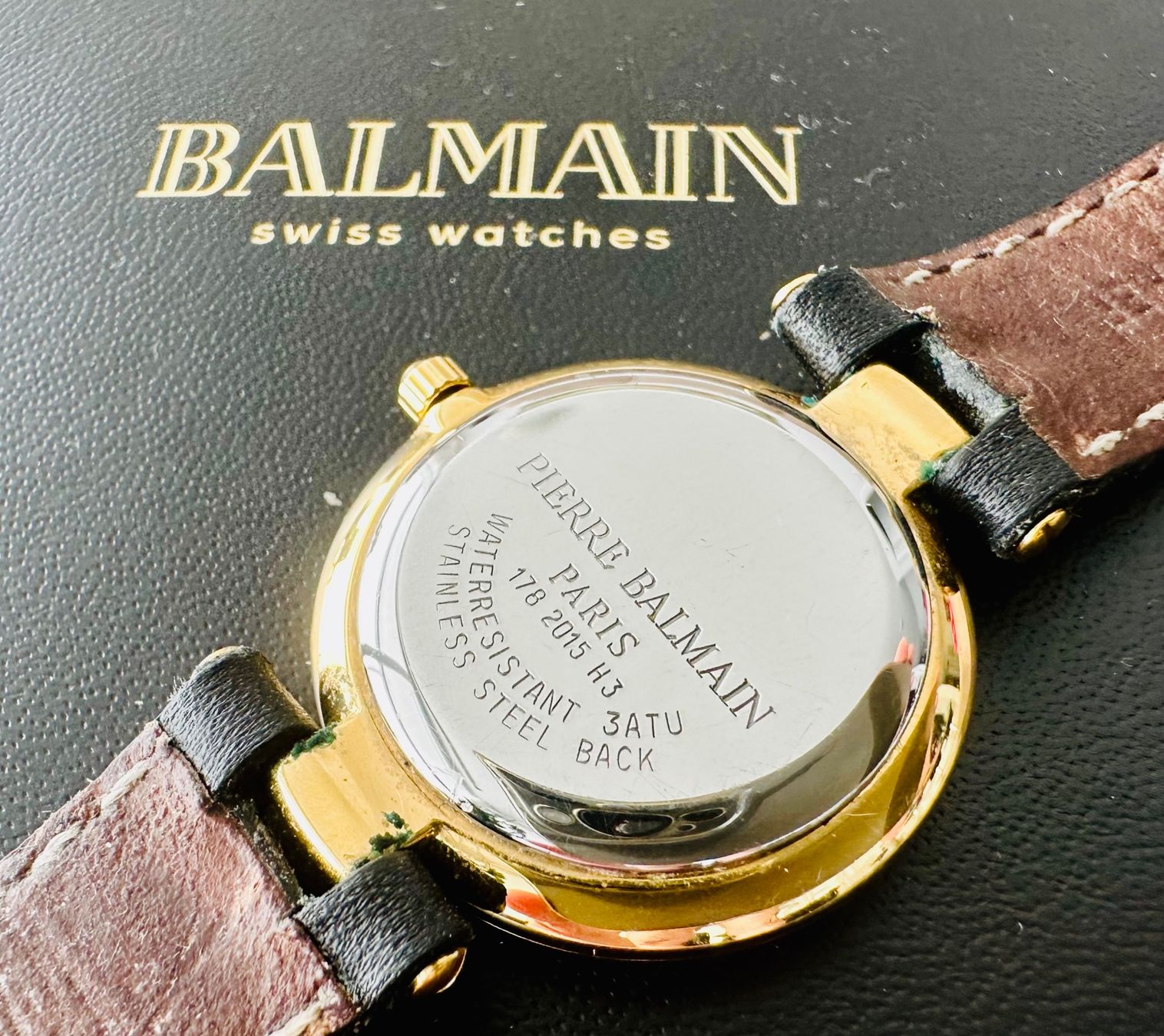 Balmain Orologi: PIERRE BALMAIN Quartz 26 mm 100% originale - FULL SET – Usato da Conthey venduto da advisia 8