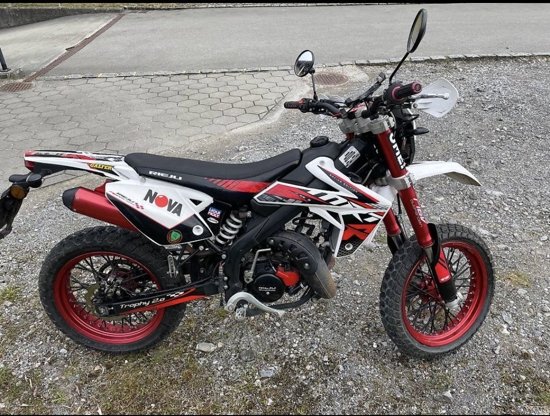 Rieju Strada: Rieju MRT Trophy 50cc Supermoto – Usato da Sissach venduto da nic_m7dk 1