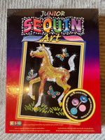 OVP Paillettenbild FOHLEN SEQUIN ART JUNIOR Bastelset Bild