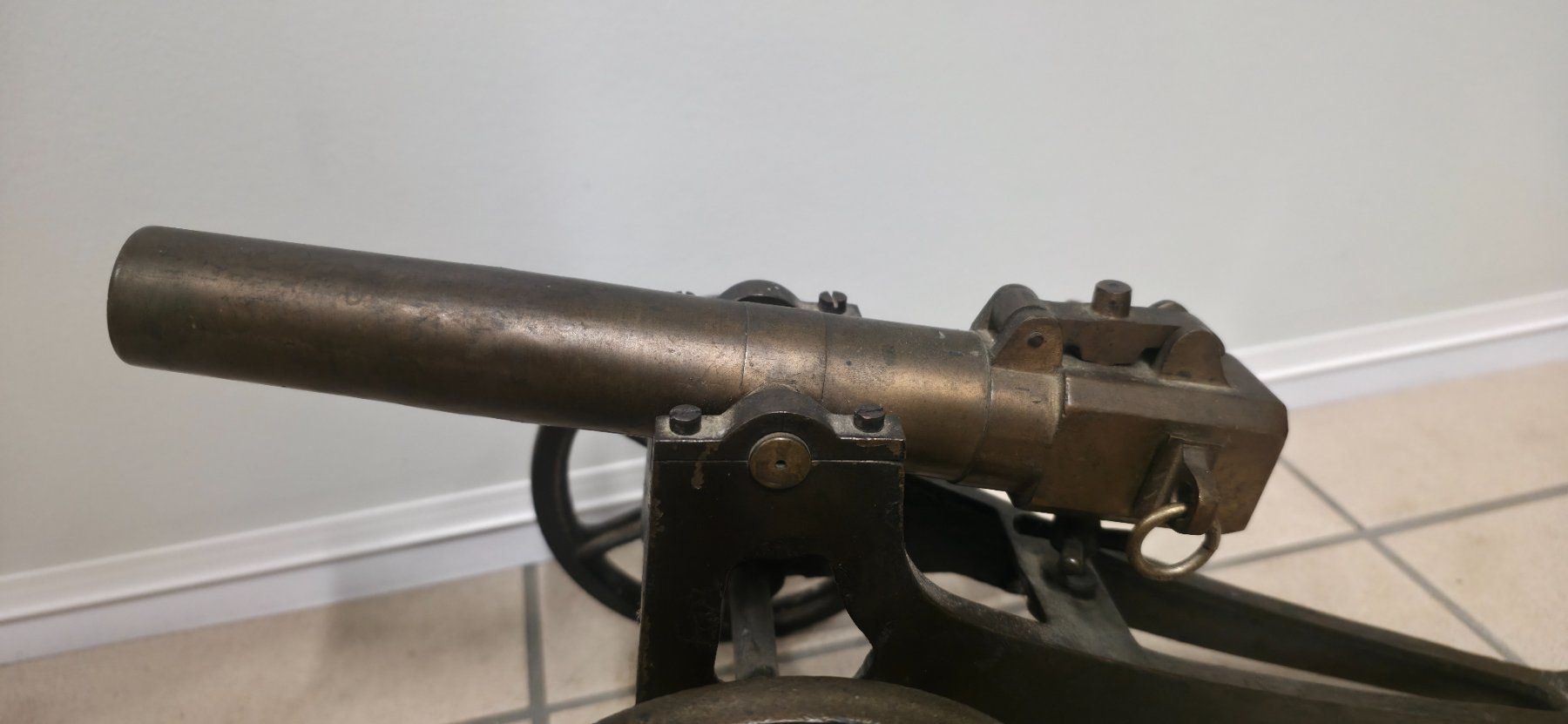 Modellbausätze & Standmodelle: Antike Miniatur Kanone, Geschütz – Gebraucht aus Zürich von spin23 4