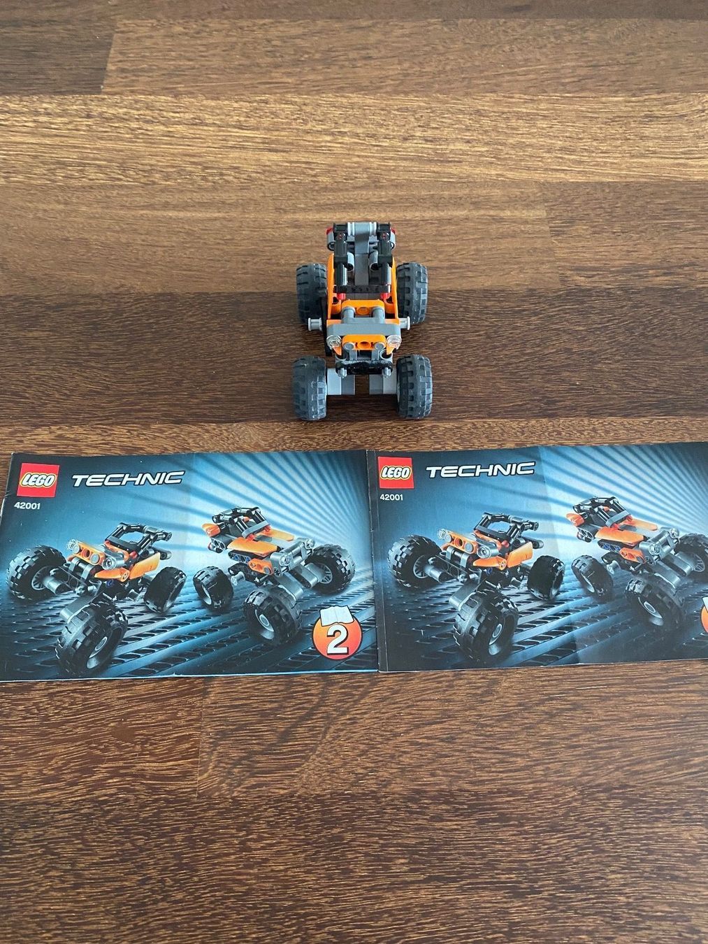 Lego Kit di costruzioni: Lego Technic (42001) – Nuovo (secondo la descrizione) da Neerach venduto da Matug1248