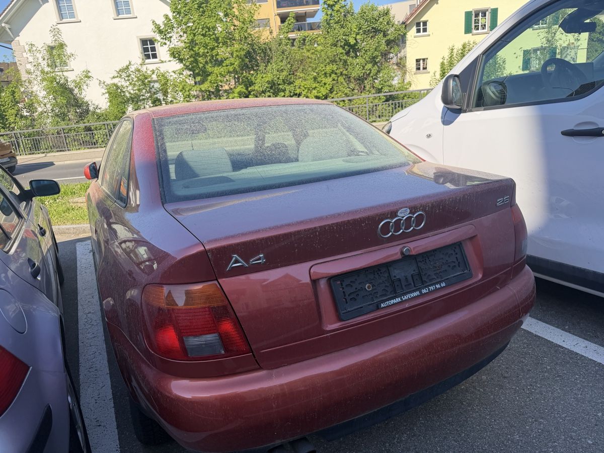 Autos: Audi A4 – D'occasion à Menziken par nuck03 3