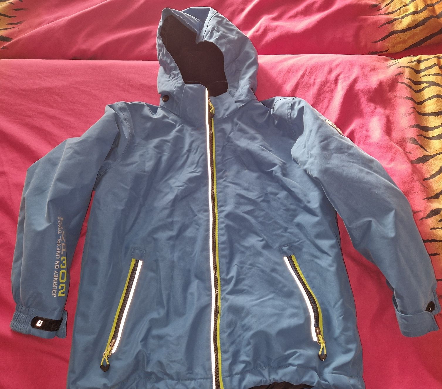 Killtec Giacche & Cappotti: Killtec Skijacke Winterjacke Gr. 128 Blau  – Usato da Utzenstorf venduto da Ernie_und_Bert