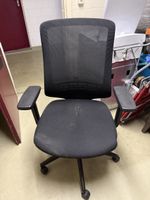 Bürostuhl schwarz Mesh guter Zustand