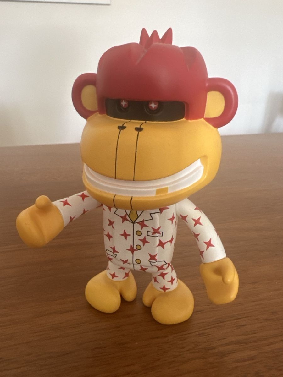 Statuette: adFunture x Devilrobots: Monkey Business Figur, 2004 – Usato da Bern venduto da Sunne2003