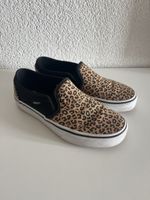 Vans Slip-ons Leo-Muster Grösse 35