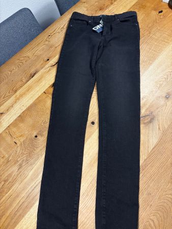 Coole Only Jeans für Jungen Gr. 170 - schwarz, neu