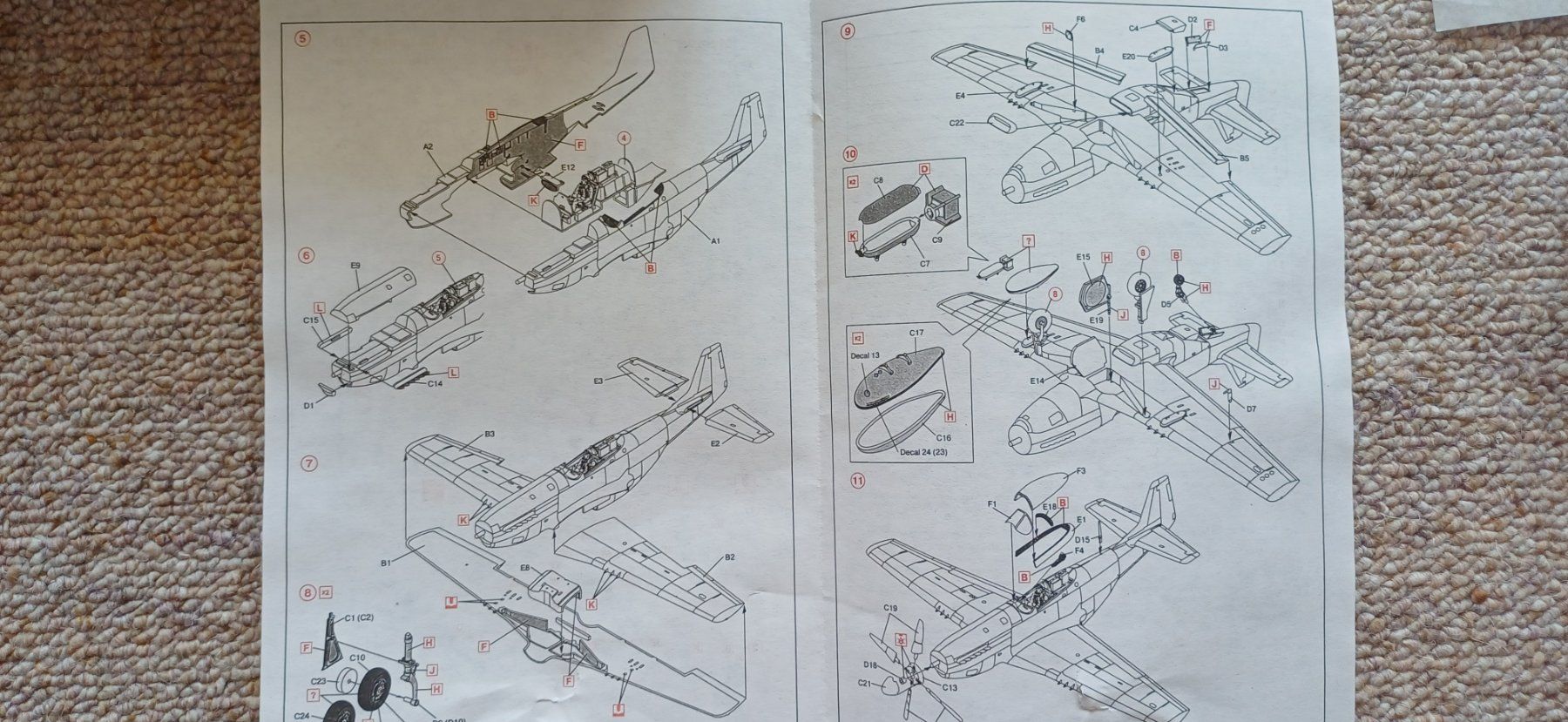 Schweizer Armee Kit di modellismo & Modellini statici: Mustang P-51  M 1:48 Schweizer Luftwaffe – Usato da Steffisburg venduto da ursusmaritimus 5