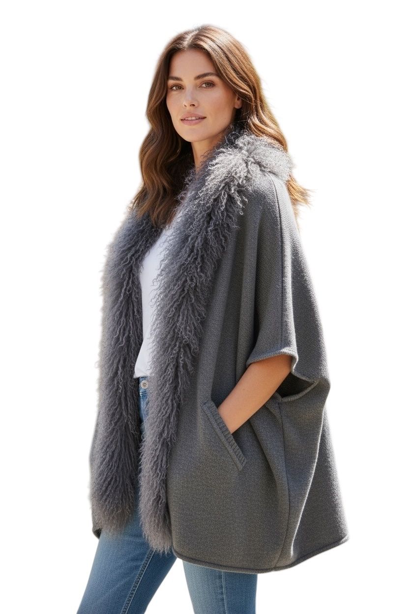 Altro in Moda donna: LEONARDO Cape gris Élégant – Nuovo (secondo la descrizione) da Vuisternens-Romont venduto da gol_xp6p 2