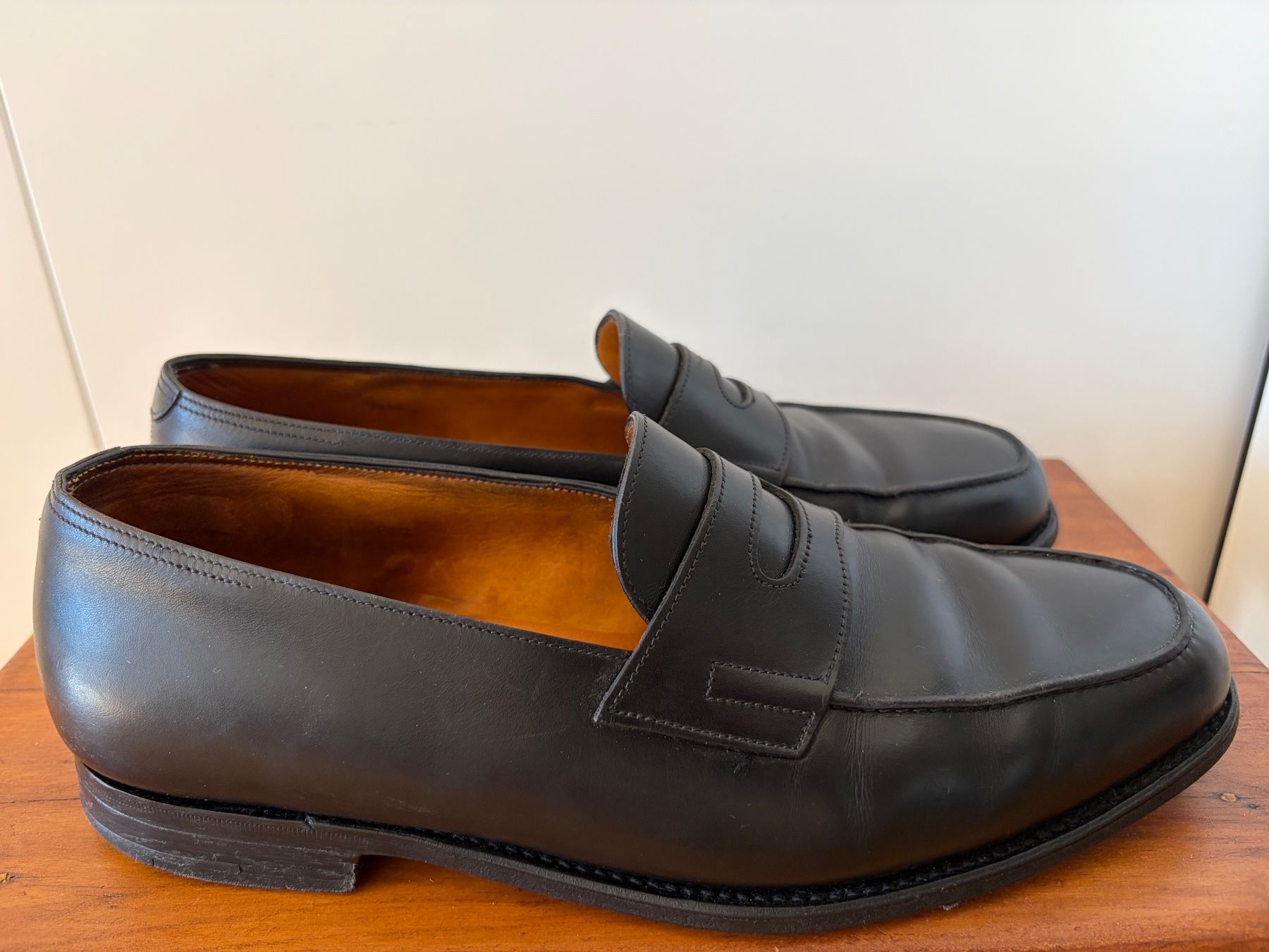 Herrenschuhe: Loafer John Lobb, Modell "Lopez", Grösse 8E – Gebraucht aus Zürich von etlam 6