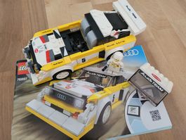 Lego Speed Champions 76897 Audi Quattro Sport S1