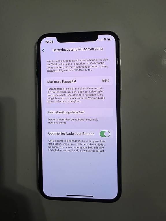 Handys / Smartphones: Iphone XS – Gebraucht aus St. Gallen von sel_w9sl 1
