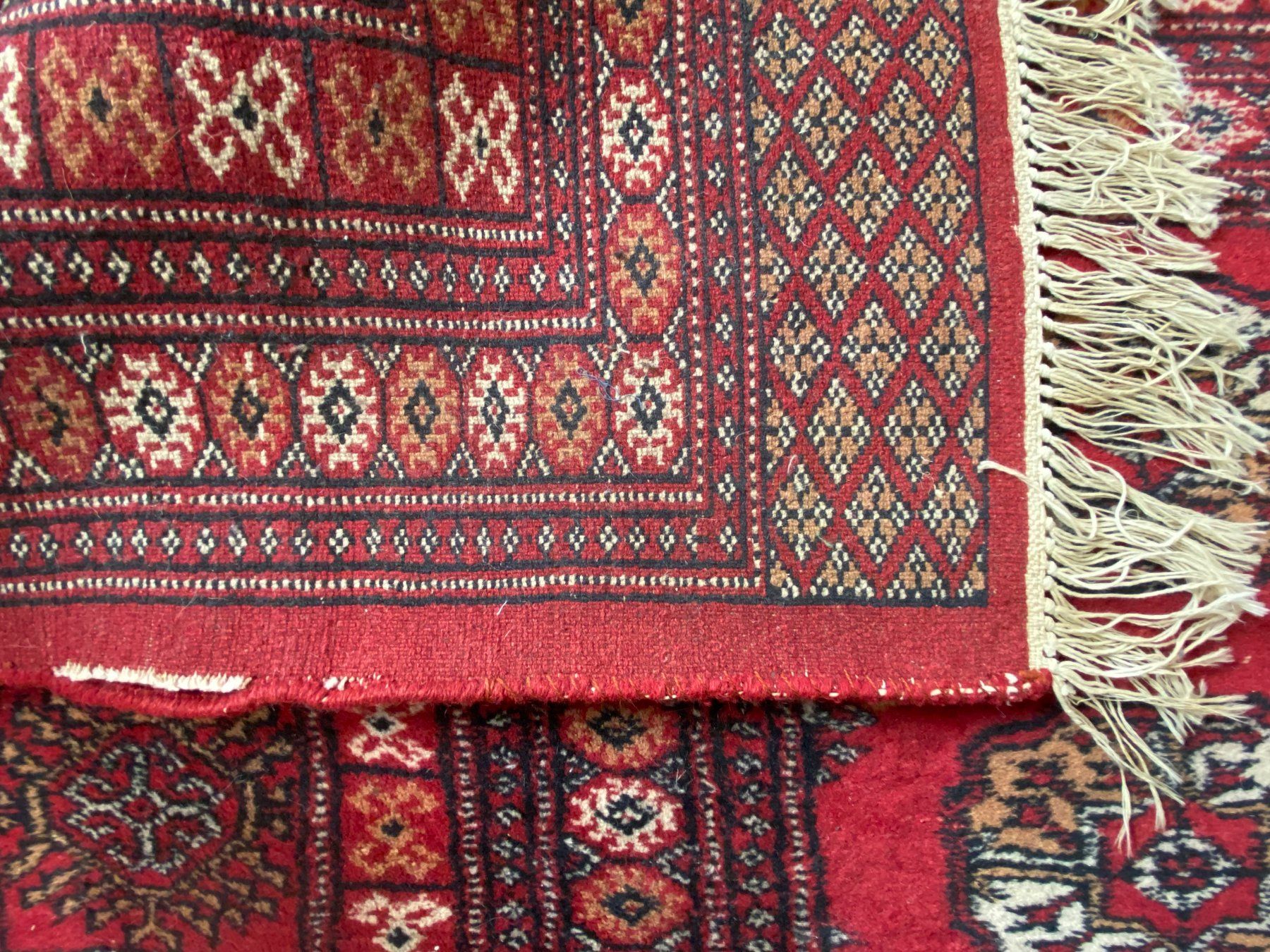 Tappeti: Vintage Handgeknüpfter Orientteppich – Usato da Schaffhausen venduto da vintageville 6