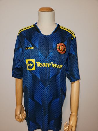 Fussballtrikot Manchester United 21/22 Grösse 4XL neuwertig