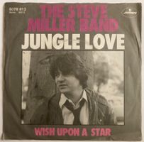THE STEVE MILLER BAND - JUNGLE LOVE