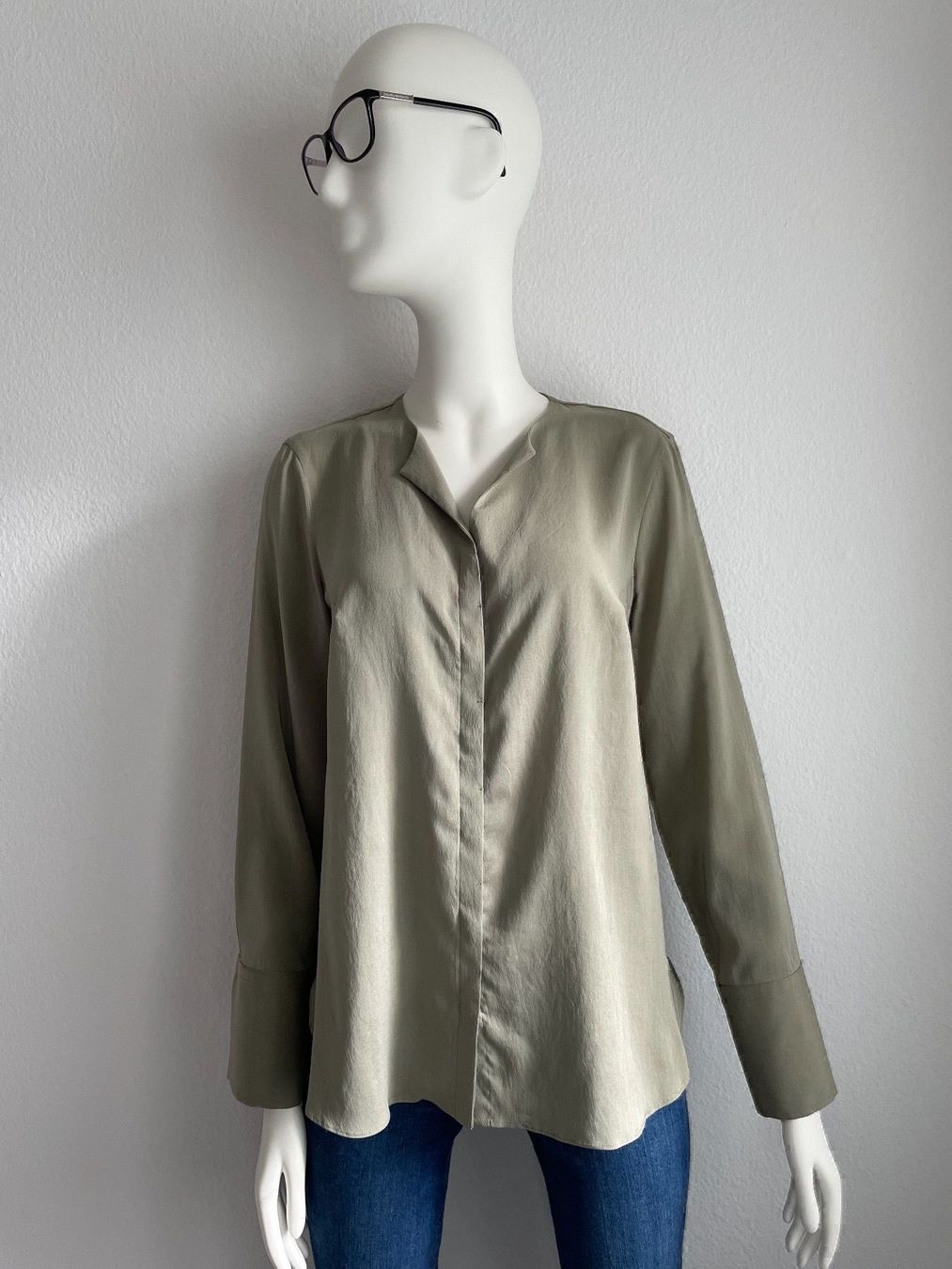 Brunello Cucinelli Chemisiers: Brunello Cucinelli Bluse – Neuf (Voir description) à Winterthur par 19.19 2