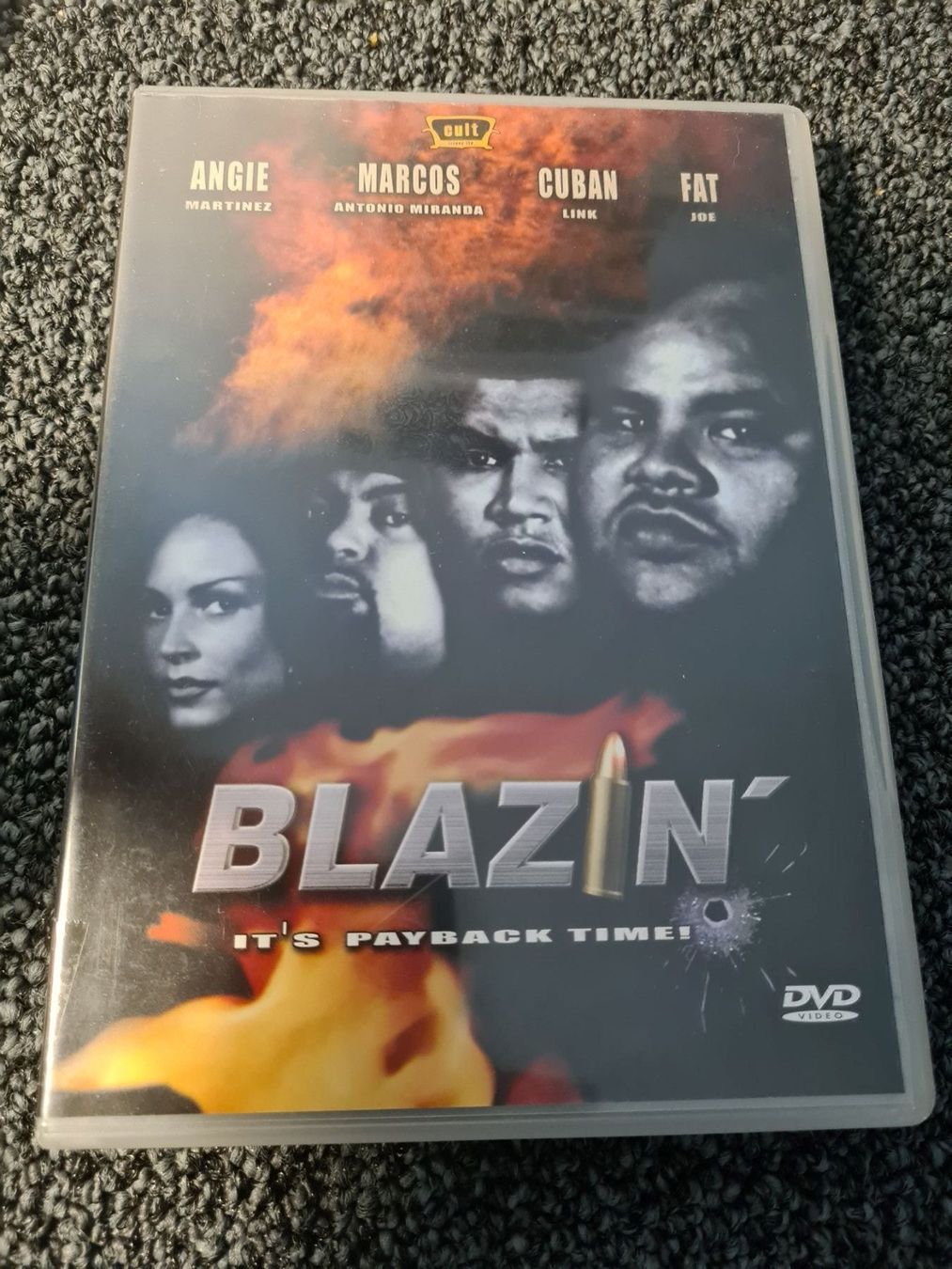 Tutti i DVDs: BLAZIN (9442) – Usato da Ruswil venduto da M71