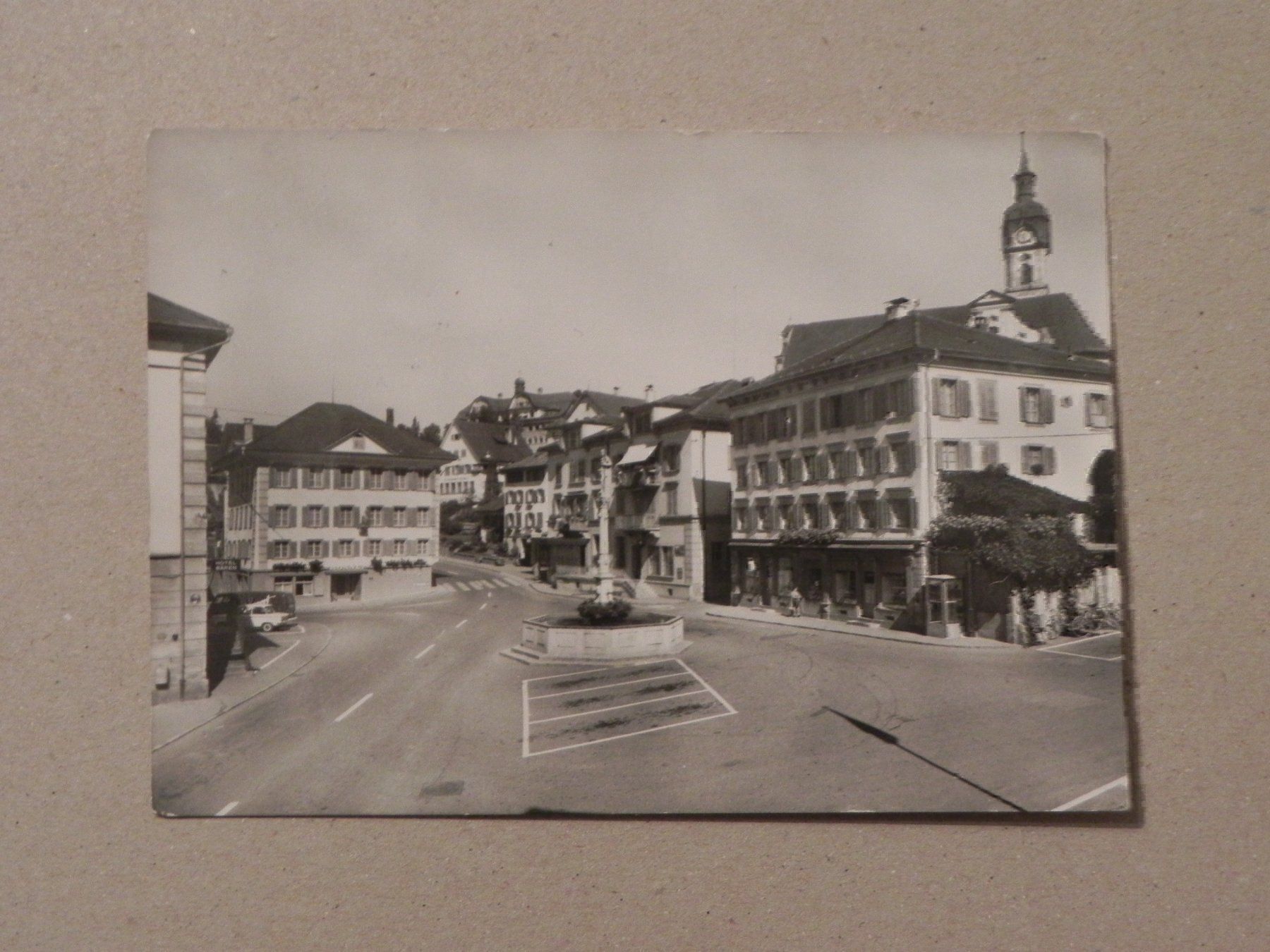 Cartes postales: Ansichtskarte Ruswil LU Luzernum 1965 – D'occasion à Siebnen par krimsie