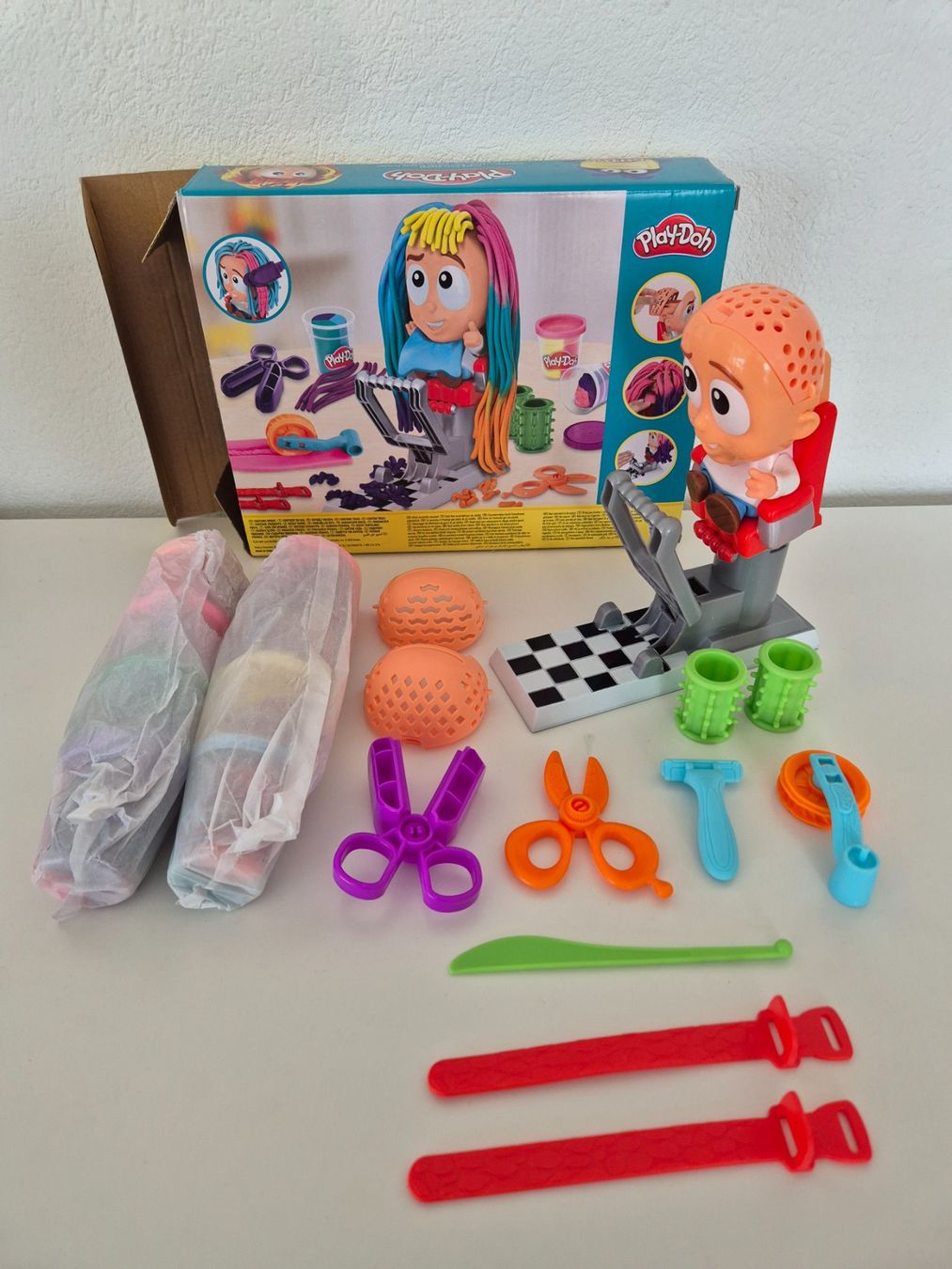 Play-Doh Giocattoli: Play-Doh Wilder Friseur Spielset – Nuovo (secondo la descrizione) da Aarburg venduto da i_c6r8 5