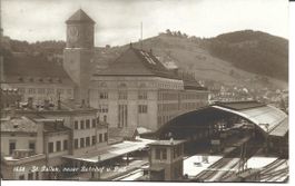 AK St.Gallen neuer Bahnhof