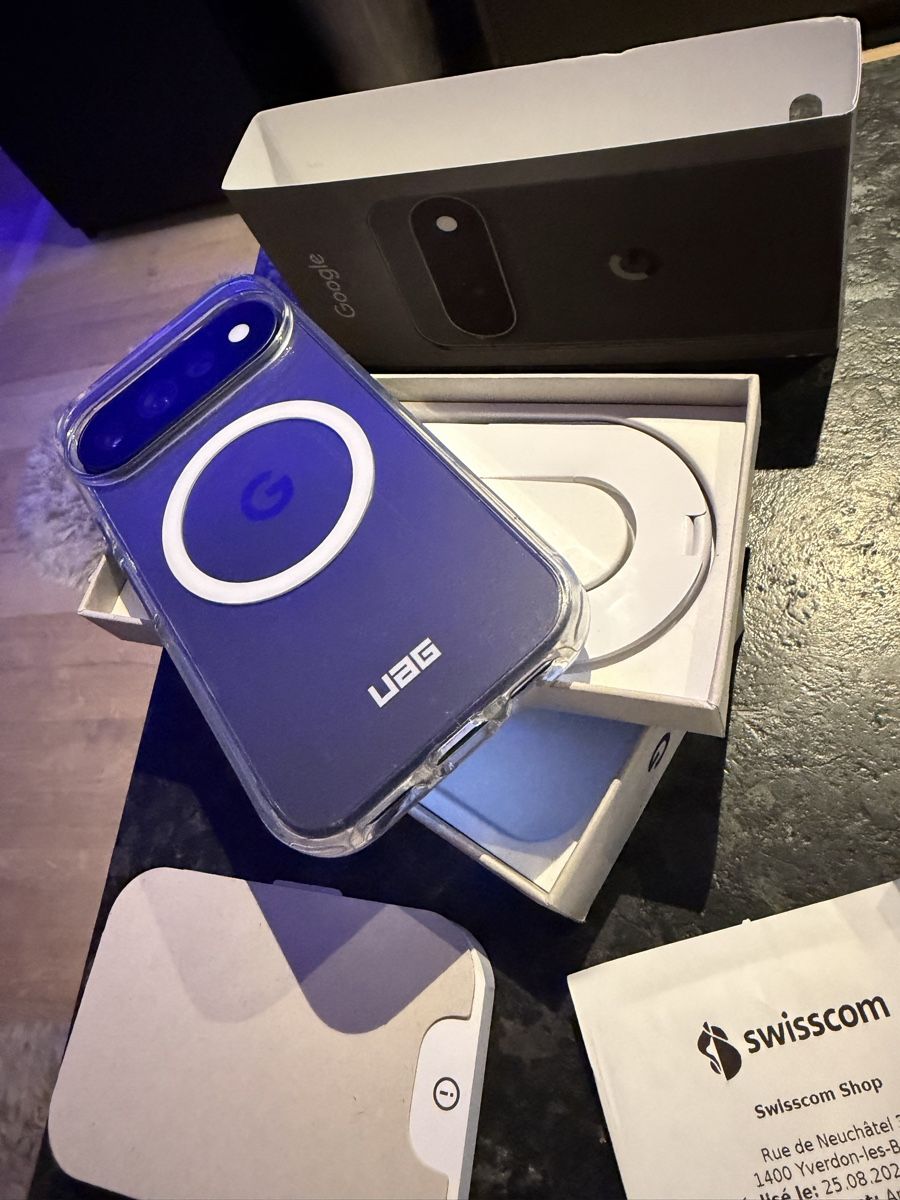 Google Portables: Google pixel 11 Pro 256GB – D'occasion à Menziken par Damian91 1