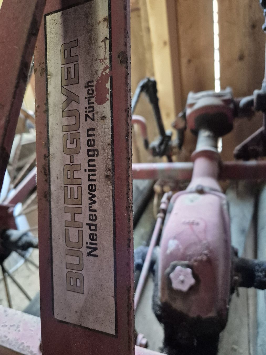 Bucher Toutes les machines: Heuwender – D'occasion à Reitnau par chosli02 2