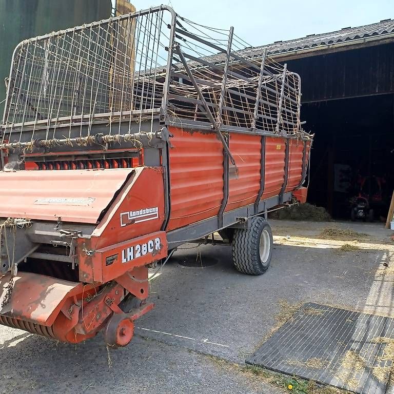 Rimorchi: Ladewagen  – Usato da Ballwil venduto da Karinjuon 3