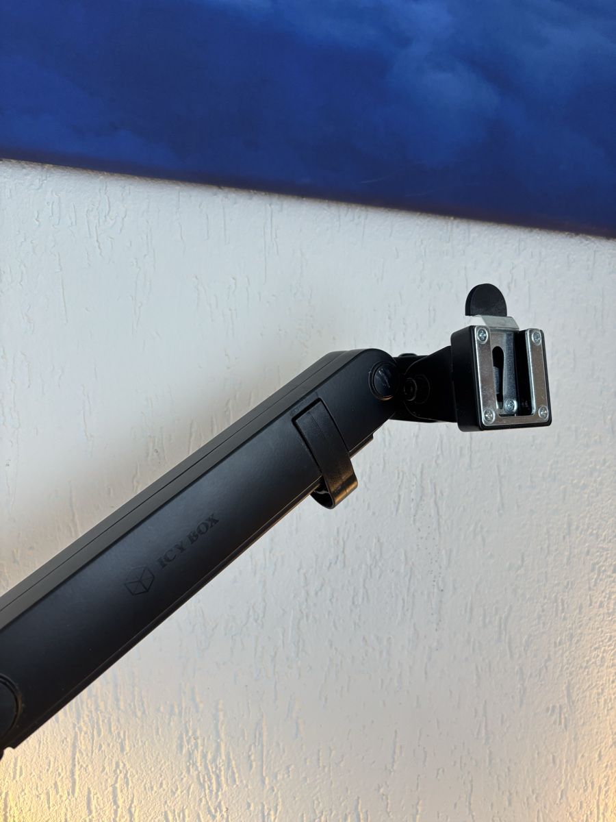 Staffa per monitor: ICY BOX Monitorhalterung – Nuovo (secondo la descrizione) da Berikon venduto da ram_b8s8 3