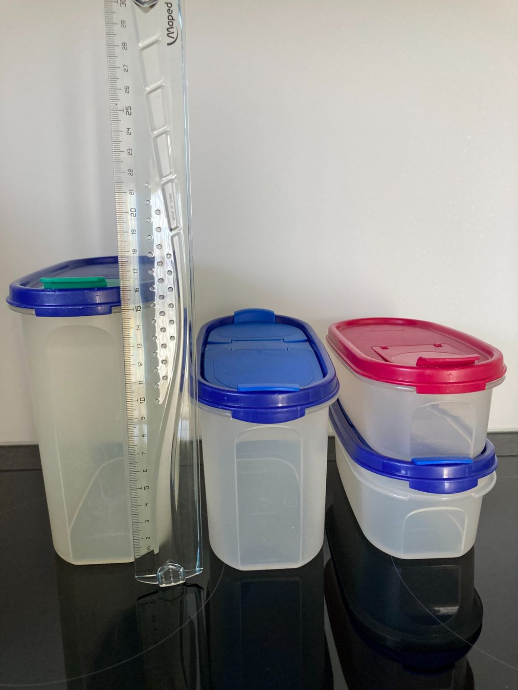 Tupperware Contenitori & Simili: 4er Set Vorratsbehälter Tupperware - guter Zustand – Usato da Wängi venduto da Koenigin 3