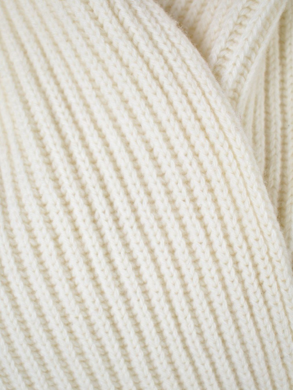 Ganni Foulard & Sciarpe: Ganni Schal, offwhite – Usato da Nürensdorf venduto da 2ND_STORY 2