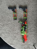 Nerf mit zwei Zubehörteile guter Zustand