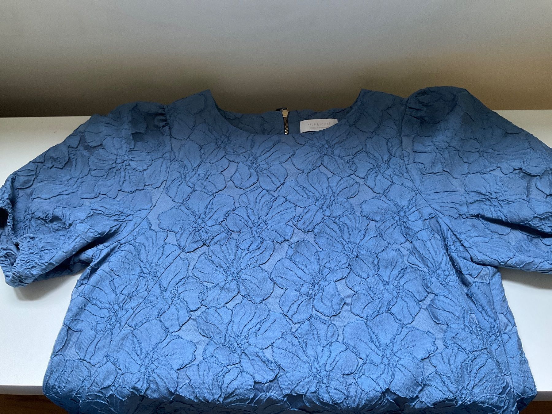 Rich & Royal Camicette: Bluse von rich & royal, Grösse 40 – Usato da Basel venduto da S024 1