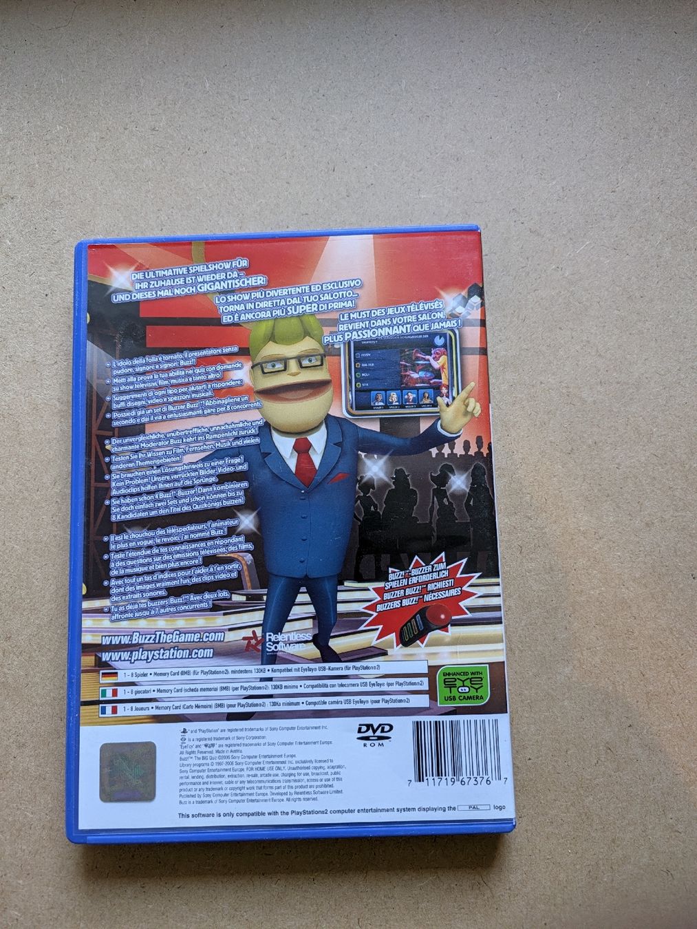 Giochi: Buzz! The Big Quiz Ps2 – Usato da Chur venduto da FreakofRarity 1