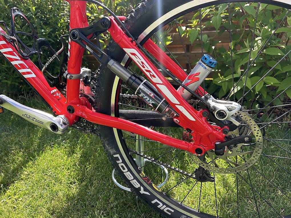Specialized Biciclette: Specialized Epic mit Fox und Brain Dämpfer, Shimano XT, XTR – Usato da Gränichen venduto da wanze_0815 4