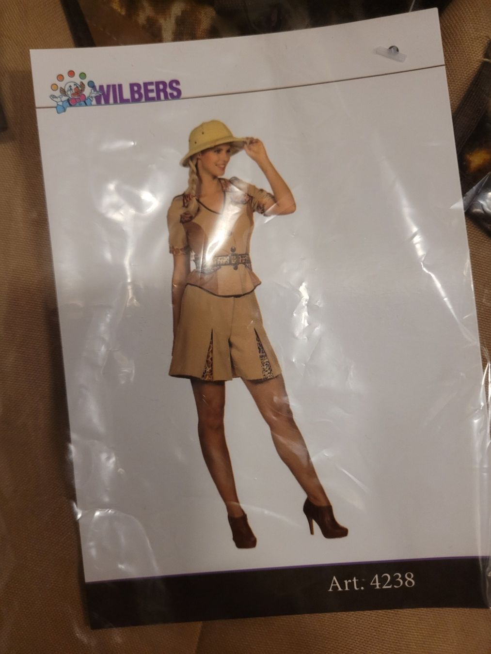 Costumi: Safari Kostüm Damen Grösse 40 – Nuovo e nell'imballaggio originale da Oberuzwil venduto da aseinkaufswelt 1