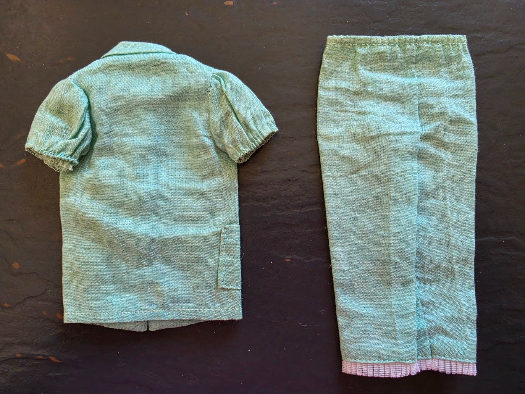 Bambole: Ensemble Barbie Pajama Party de 1964 – Usato da Bulle venduto da bubulle243 1