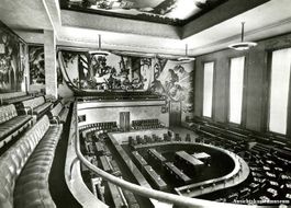 Genève - Palais des Nations UNO + 1955