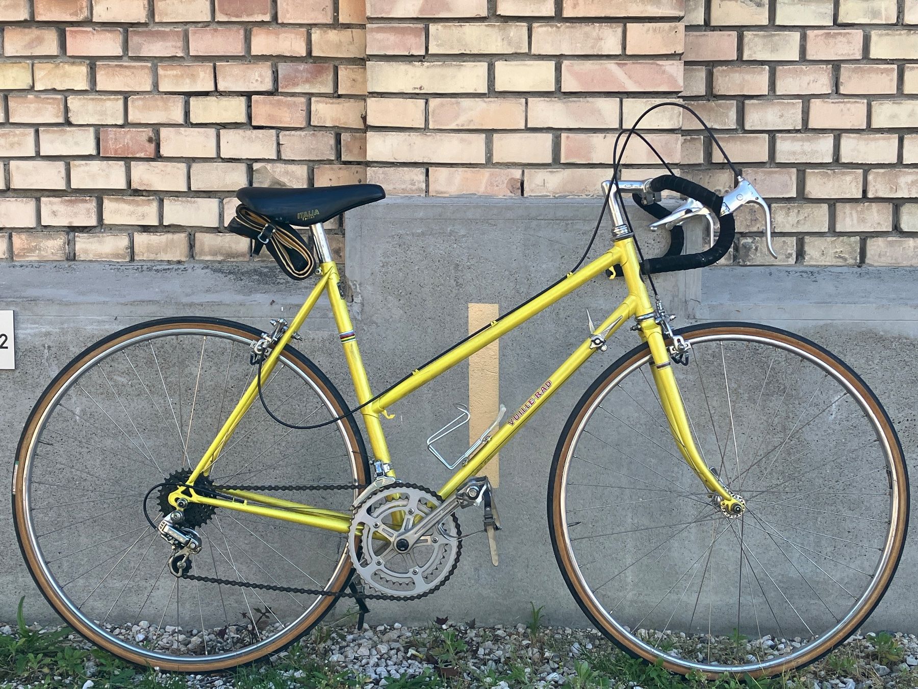 Velos: Vuille-Rad vintage Rennvelo – Gebraucht aus Burgdorf von intact-Velowerkstatt