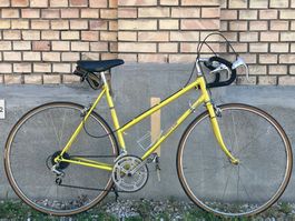 Vuille-Rad vintage Rennvelo