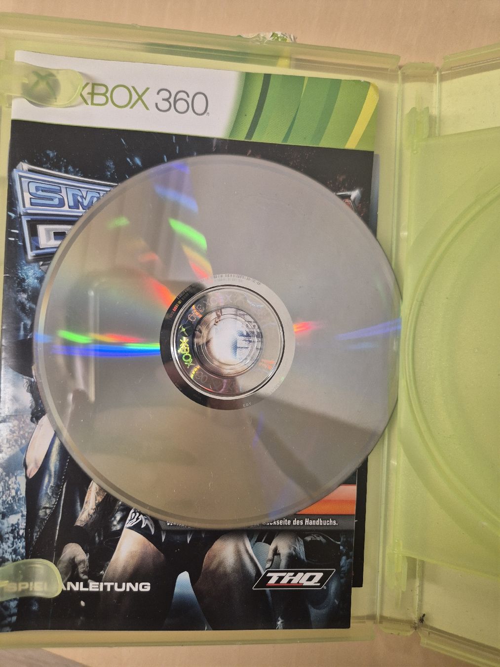 Spiele: Xbox 360 - WWE Smackdown vs Raw 2011  – Gebraucht aus Tuggen von Santasbag 2