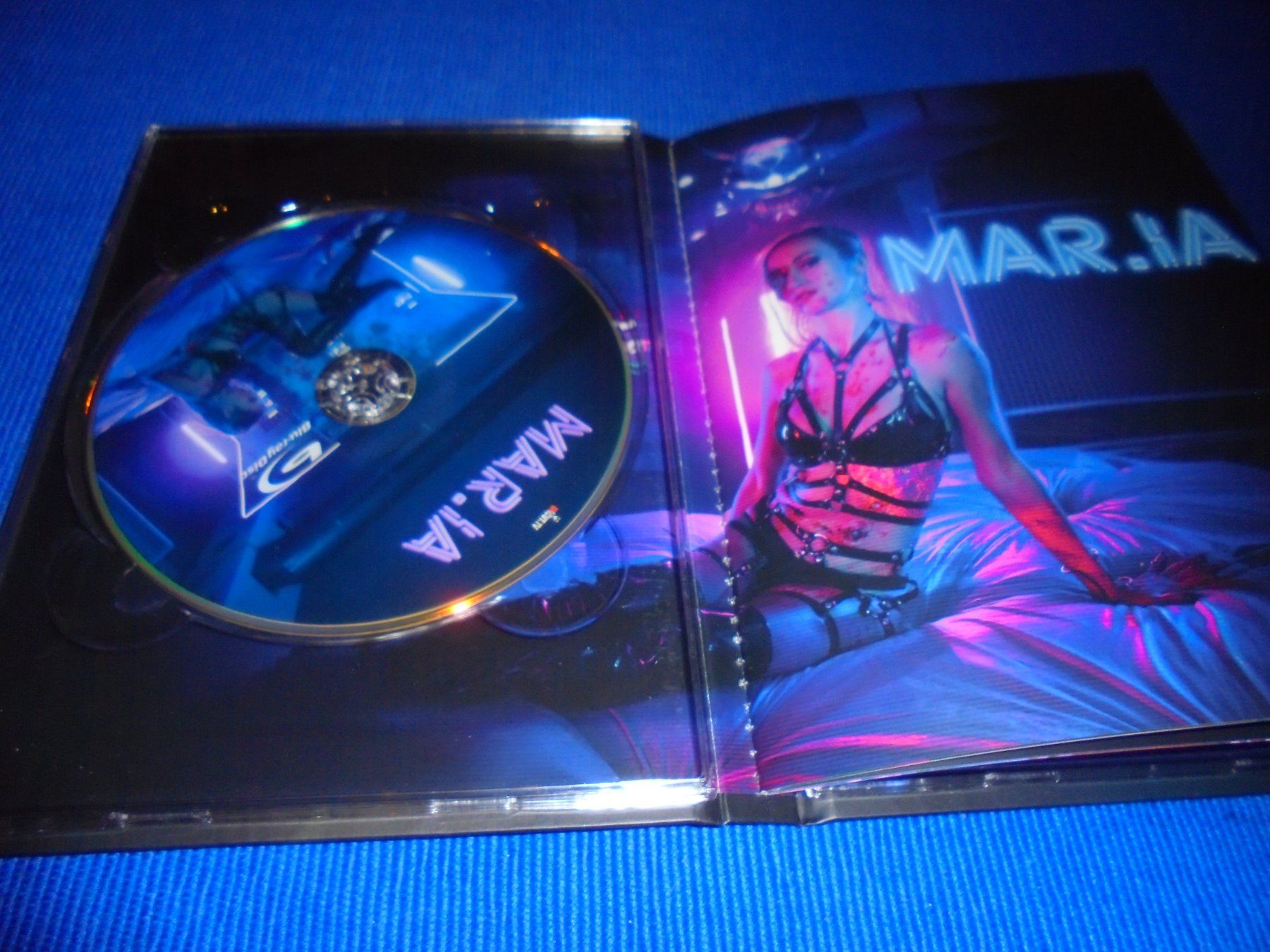 Tutti i DVDs: Mediabook MAR.IA  UNCUT / Lim.072/333 – Nuovo (secondo la descrizione) da Wattenwil venduto da Firebird1 3