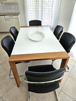 ❤️Edler Design Esstisch ❤️Hülsta ❤️Nussbaum ❤️NP 1590